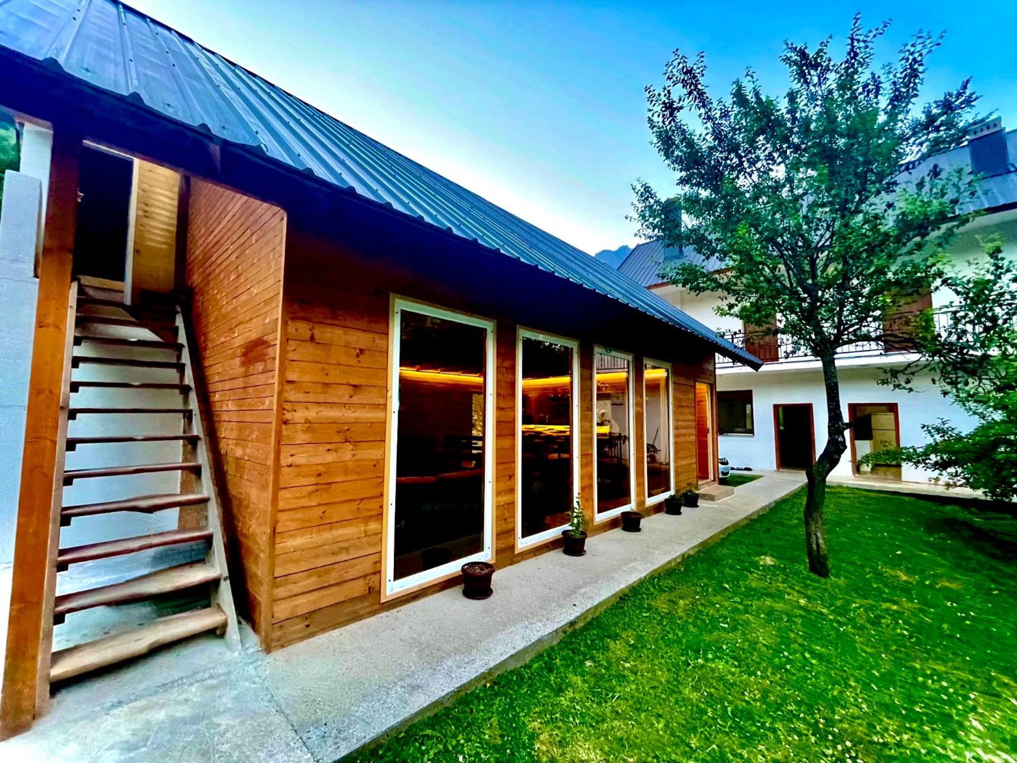 Lazer Cardaku Guesthouse Valbone Exterior foto